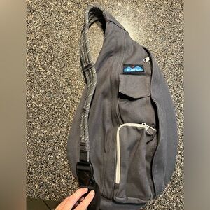 Dark grey Kavu bag